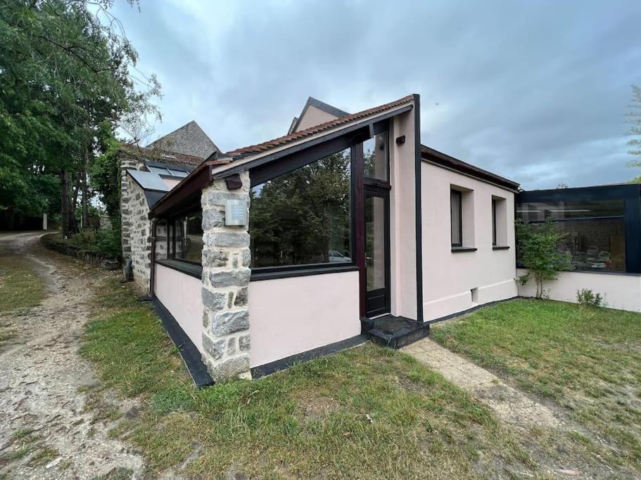 Modern House - Proche Foret Saint-Pierre-Les-Nemours Exterior photo