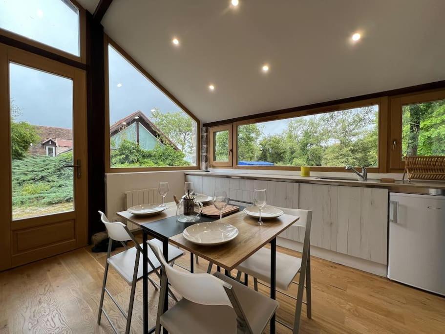 Modern House - Proche Foret Saint-Pierre-Les-Nemours Exterior photo
